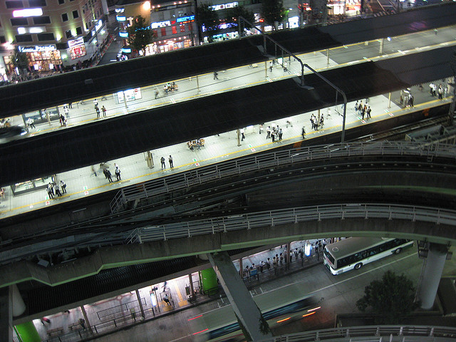 Kobe station 神戸駅