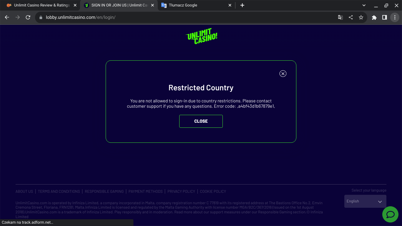 Unlimit Casino
